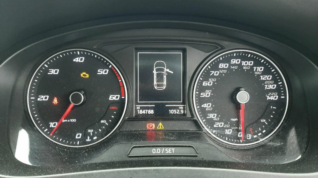 Macara geam stanga spate Seat Toledo 2015 Sedan 1.6 TDI