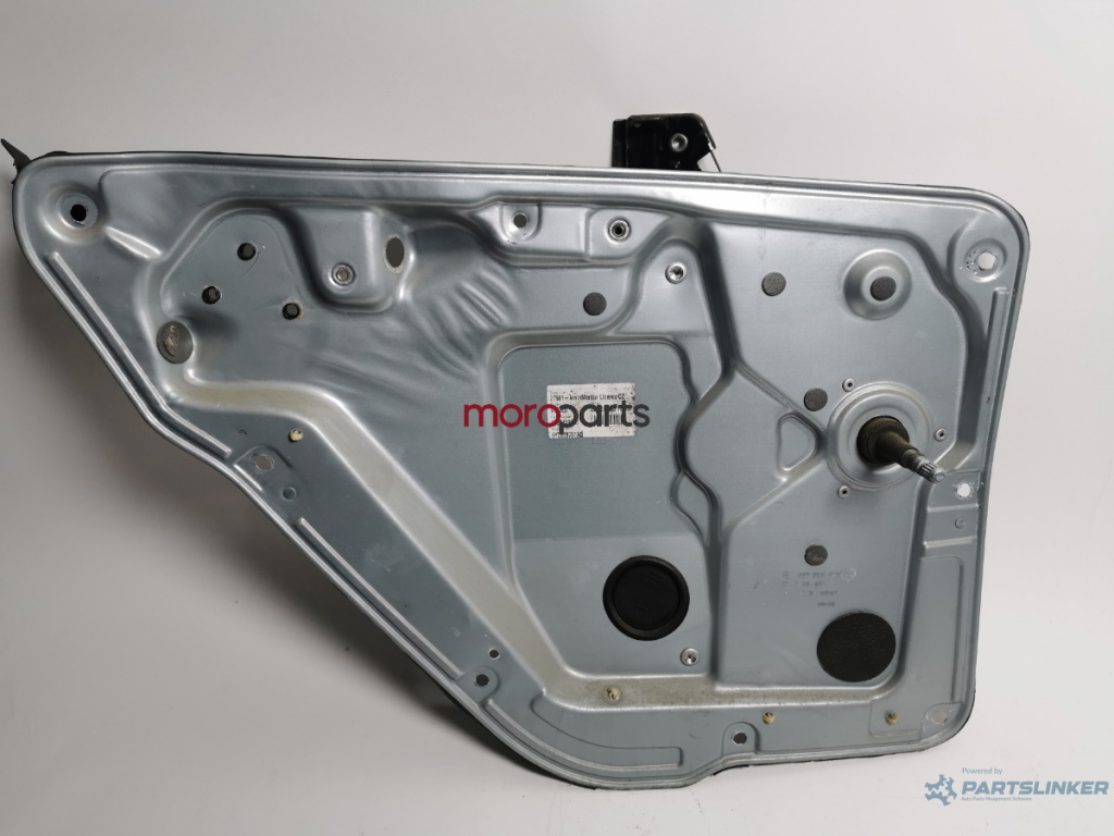 Macara Geam stanga spate SKODA FABIA 6Y2 1999 - 2008 1.2 AZQ, BME VAG 6Y0839755B