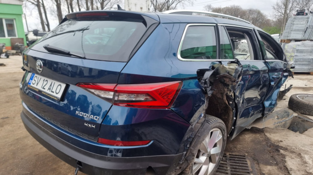 Macara geam stanga spate Skoda Kodiaq 2018 SUV 2.0