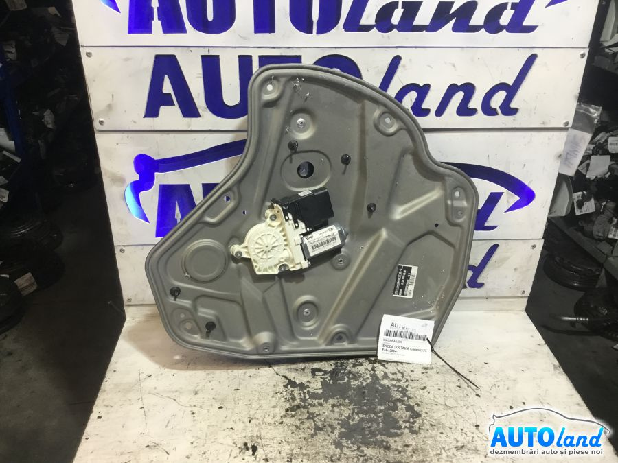 Macara Geam Stanga Spate Skoda OCTAVIA Combi 1Z5 2004