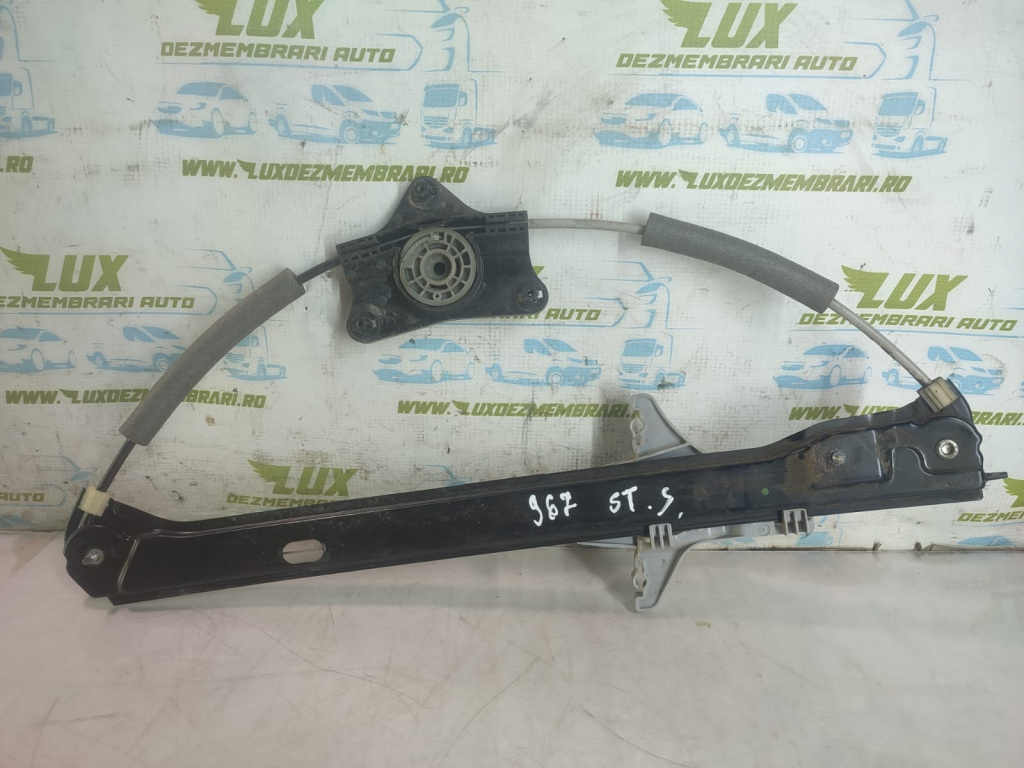 Macara geam stanga spate Skoda Superb 3 [2015 - 2020] 2.0 tdi CRLB