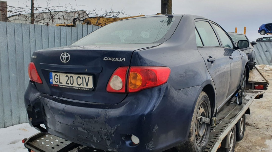 Macara geam stanga spate Toyota Corolla 2009 berlina 4ZZFE 1.4 vvt-i