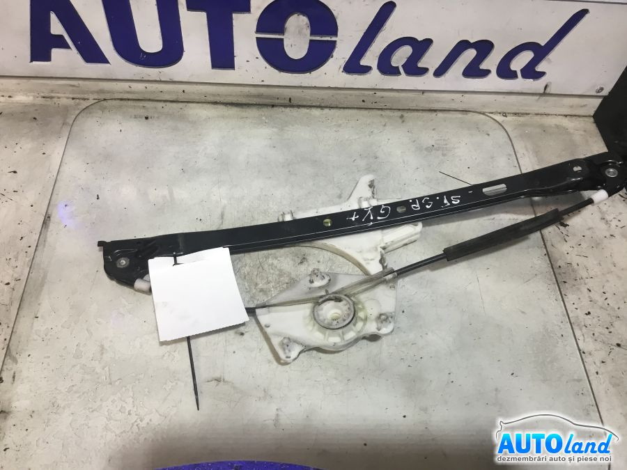 Macara Geam Stanga Spate Volkswagen GOLF V PLUS 5M1 2005