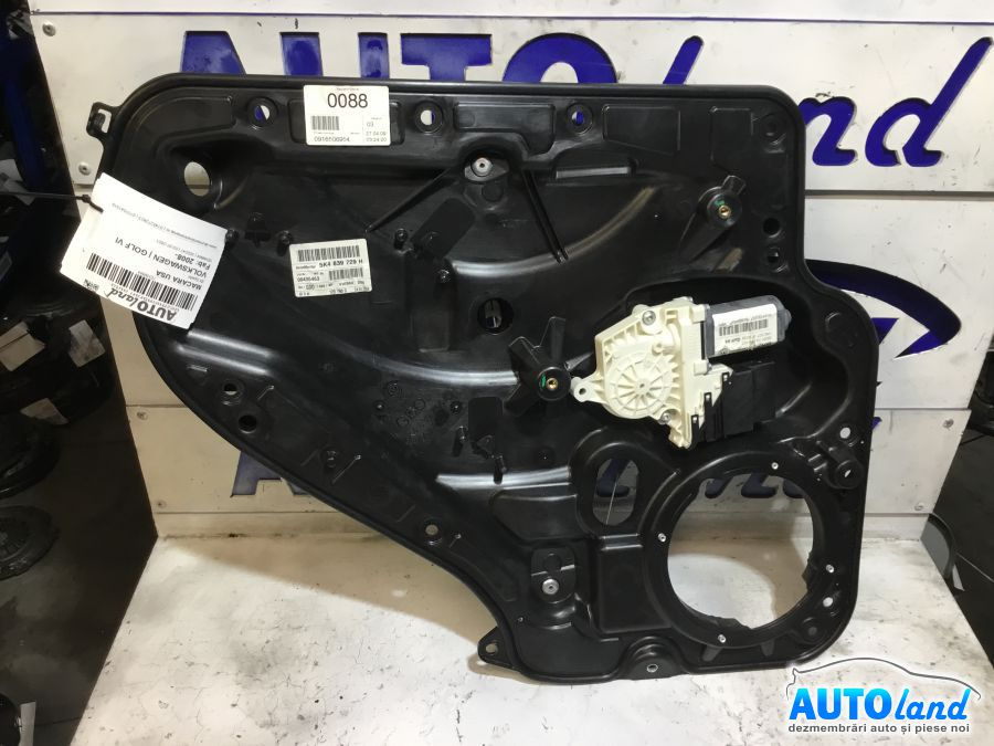 Macara Geam Stanga Spate Volkswagen GOLF VI 2008