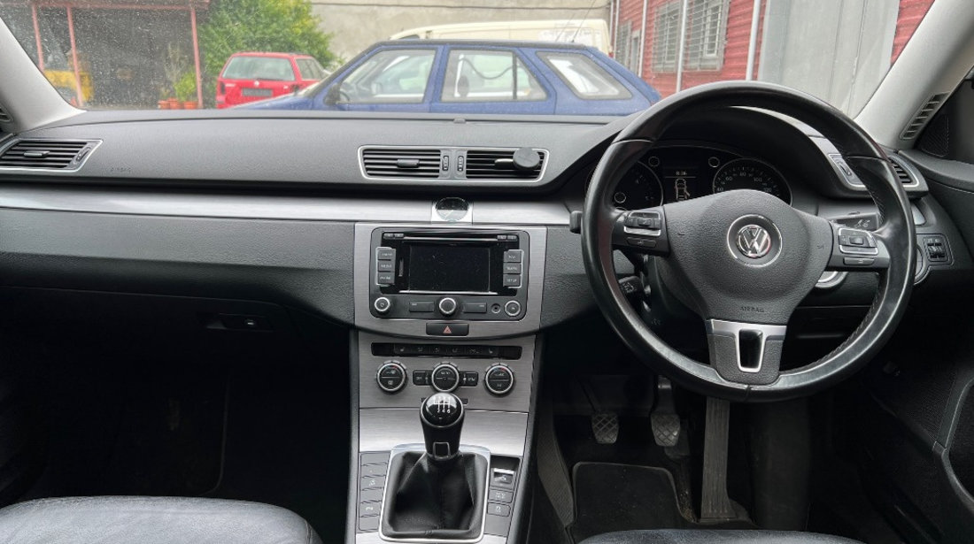Macara geam stanga spate Volkswagen Passat B7 2014 BERLINA 2.0 TDI