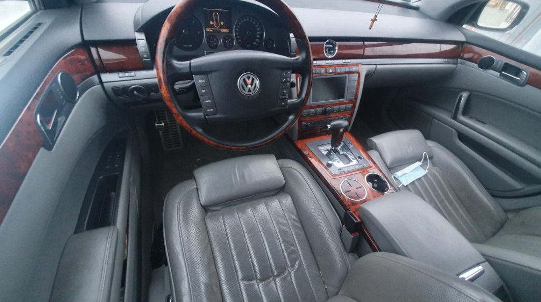 Macara geam stanga spate Volkswagen Phaeton 2006 berlina 3.0 tdi BMK