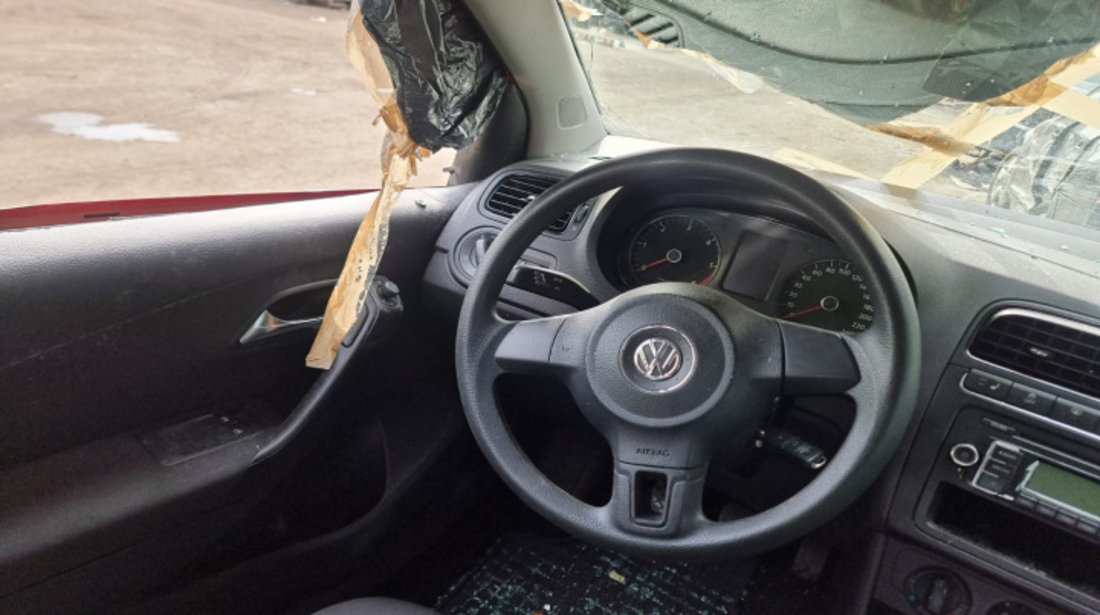 Macara geam stanga spate Volkswagen Polo 6R 2010 HatchBack 1.6