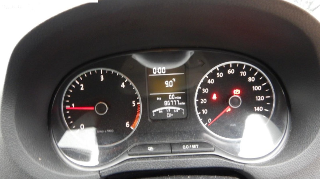 Macara geam stanga spate Volkswagen Polo 6R 2013 Hatchback 1.2 TDI