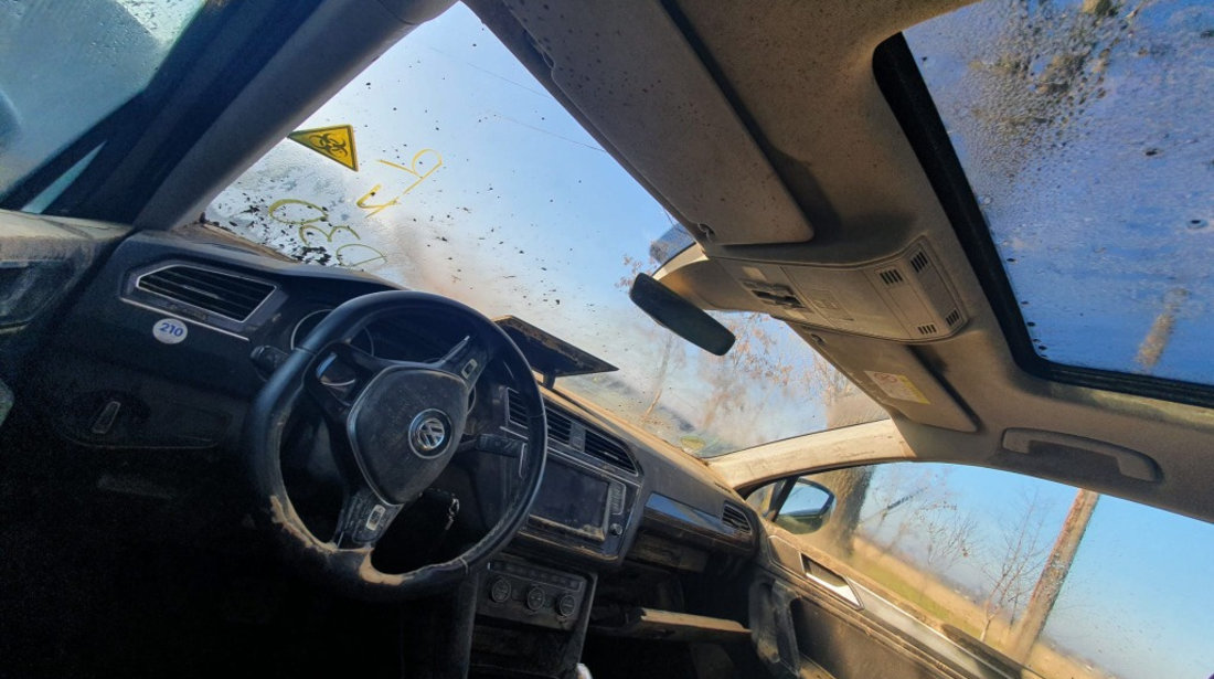Macara geam stanga spate Volkswagen Tiguan 2017 4x4 2.0 tsi CZP