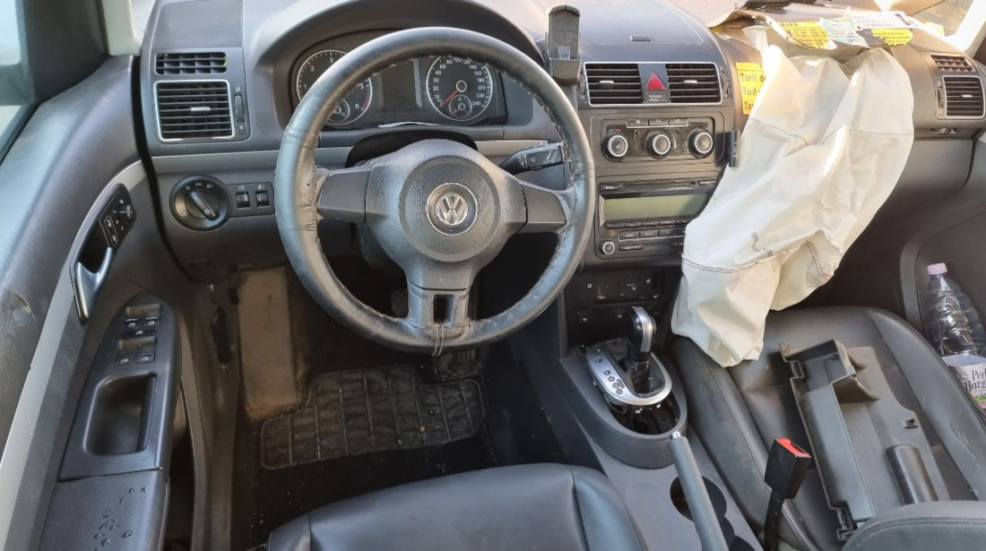 Macara geam stanga spate Volkswagen Touran 2015 facelift 2.0 tdi CFHF