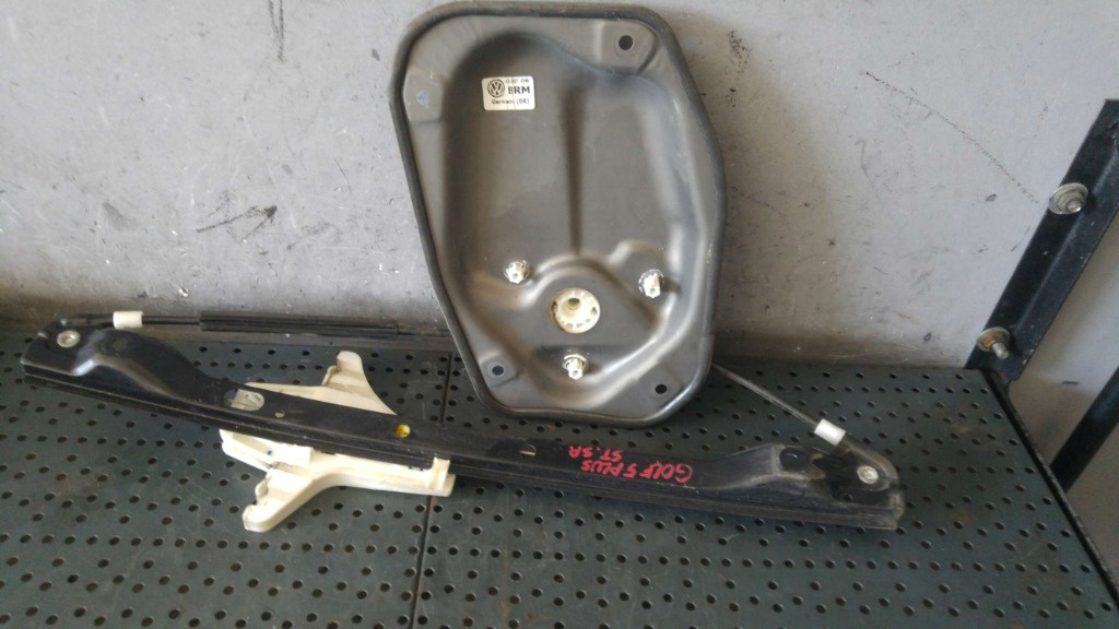 Macara geam stanga spate vw golf 5 plus 5m1 521 1k4839461a 5m0839461 1k5839461