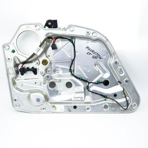 Macara Geam Stanga Spate Vw Phaeton (3D) 2002-2016 3.0 V6 Tdi 4Motion Cara Motorina 4 Portiere Elect...