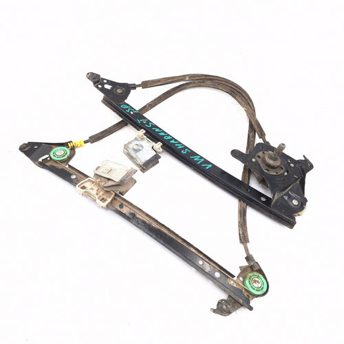 Macara Geam Stanga Spate Vw Sharan (7M) 1995-2010 Manuala 7M3839401A, 7M3 839 401 A, 7M3839401