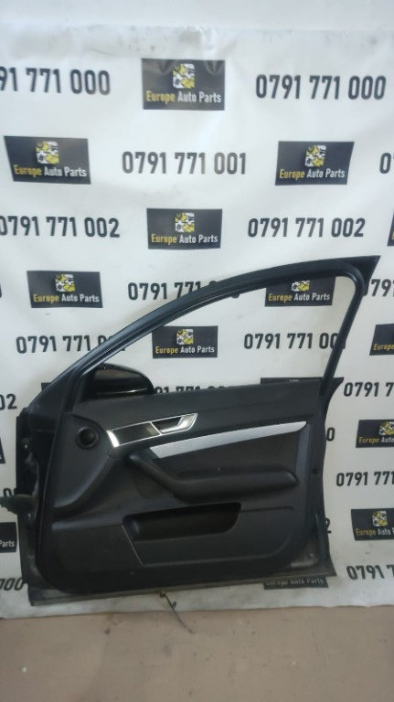 Macara geam usa dreapta fata Audi A6 C6 2.0 TDI cod motor CAH combi an de fabricatie 2011