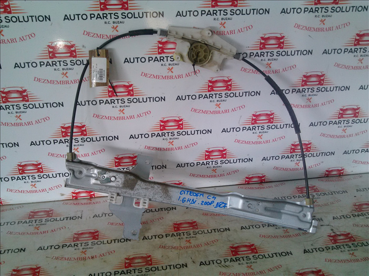 Macara geam usa dreapta fata CITROEN C4 1.6 an fabr. 2008