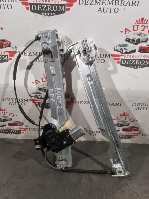 Macara geam usa dreapta fata cu motoras CJ54-S23200-BR Ford Kuga Mk2 1.5 EcoBoost 180 cai M9MA