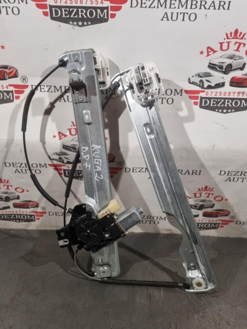 Macara geam usa dreapta fata cu motoras CJ54-S23200-BR Ford Kuga Mk2 1.5 EcoBoost 120 cai BNMA