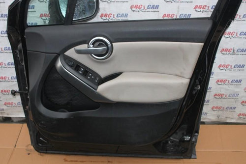 Macara geam usa dreapta fata Fiat 500X 2014-2018