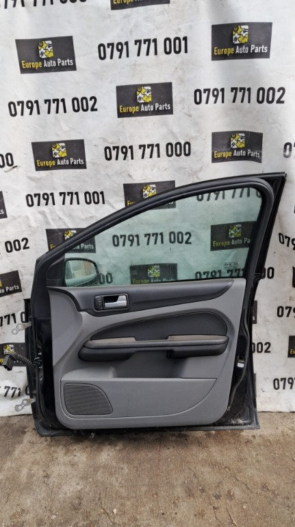 Macara geam usa dreapta fata Ford Focus 1.8 TDCi cod motor KKDA an 2009 hatchback