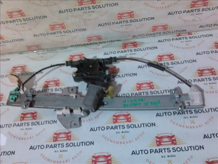 Macara geam usa dreapta fata HYUNDAI ACCENT
