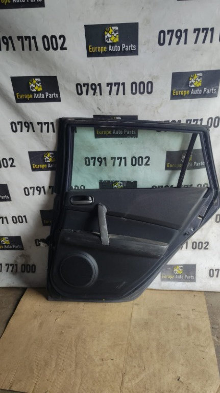 Macara geam usa dreapta fata Mazda 6 (II) 2.0 147cp/108 kW tip motor LF, transmisie automat , an 200...