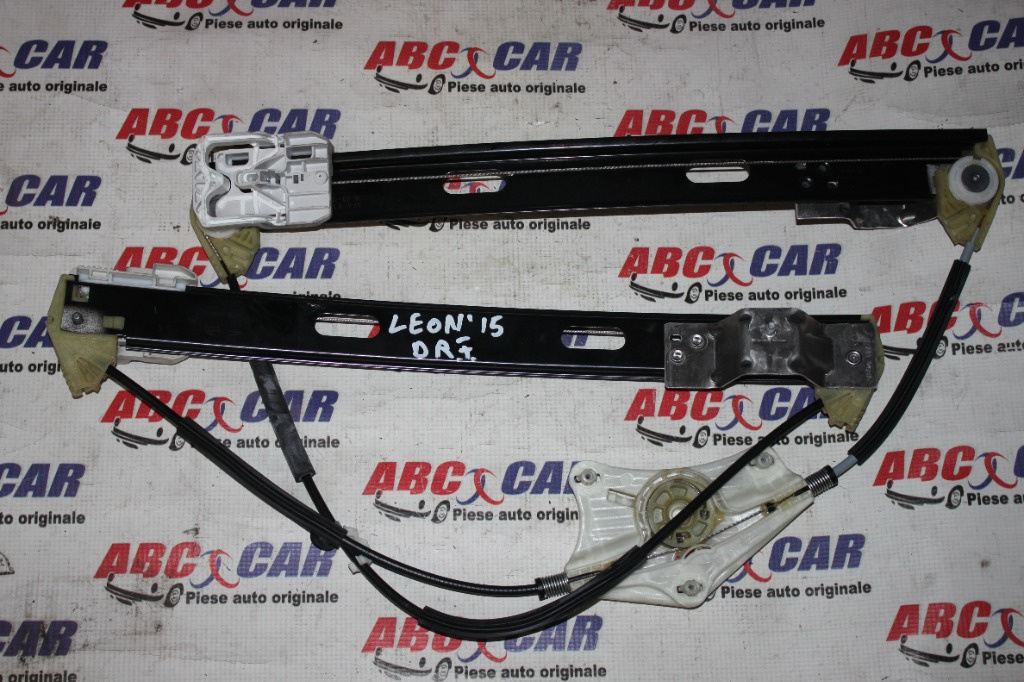 Macara geam usa dreapta fata Seat Leon 5F1 2012-2020