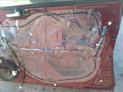 Macara geam usa dreapta fata TOYOTA AVENSIS an fabr.2006