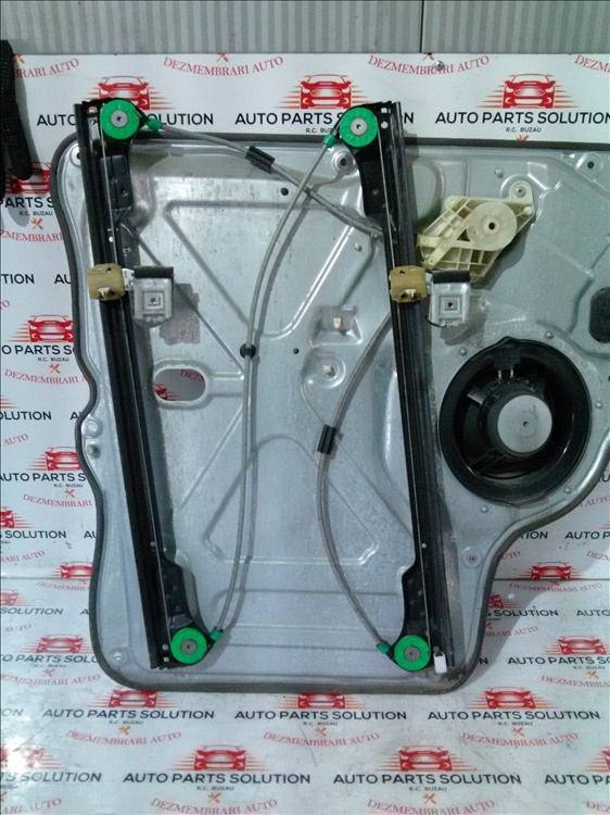 Macara geam usa dreapta fata VOLKSWAGEN T5