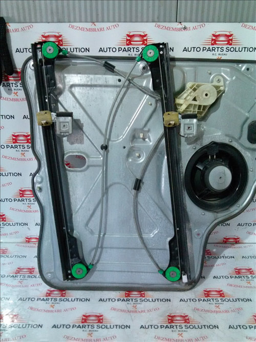 Macara geam usa dreapta fata VOLKSWAGEN T5