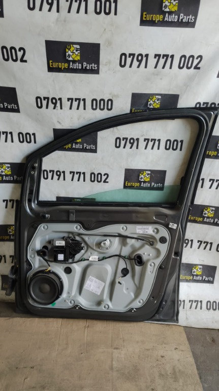 Macara geam usa dreapta fata VW Touran 1T3 1.4TSI 140cp / 103kW tip motor CAVC , transmisie manuala ...