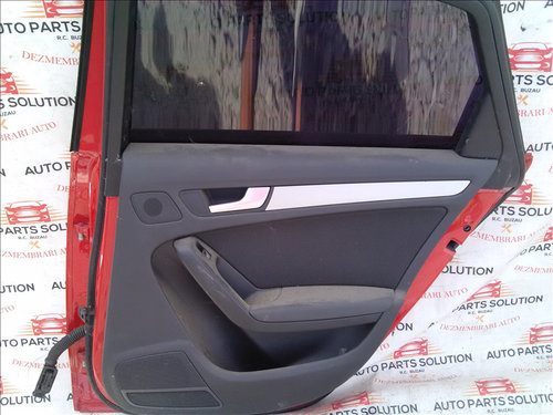 Macara geam usa dreapta spate AUDI A4 B8