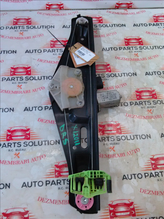 Macara geam usa dreapta spate BMW X1 an fabr. 2011