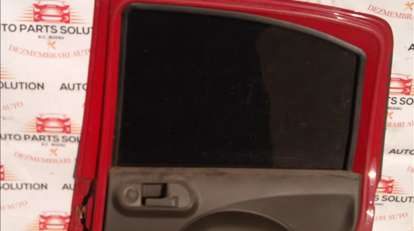 Macara geam usa dreapta spate FIAT PANDA 2007