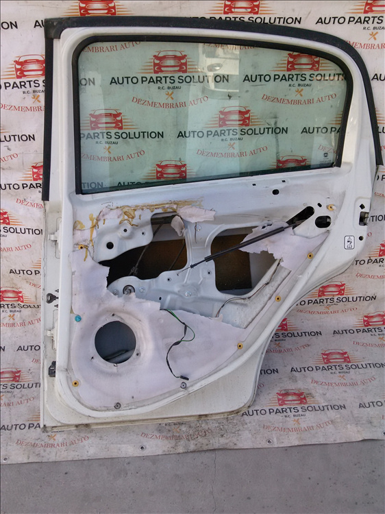 Macara geam usa dreapta spate FIAT PUNTO an fabr. 2011