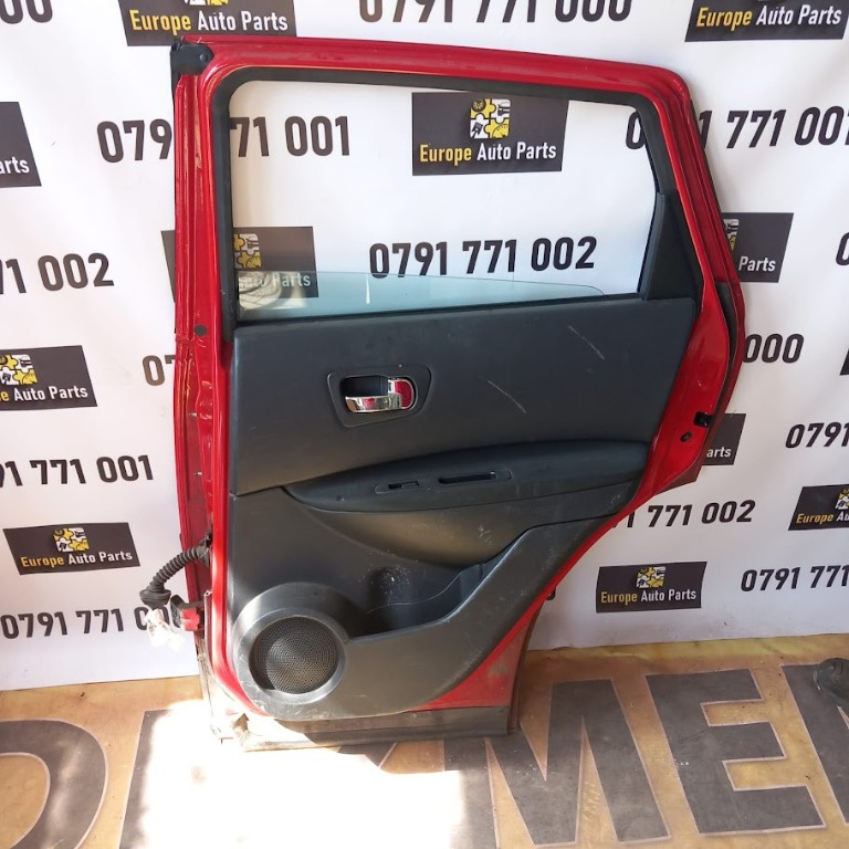 Macara geam usa dreapta spate Nissan Qashqai 1.6 dCi 2012