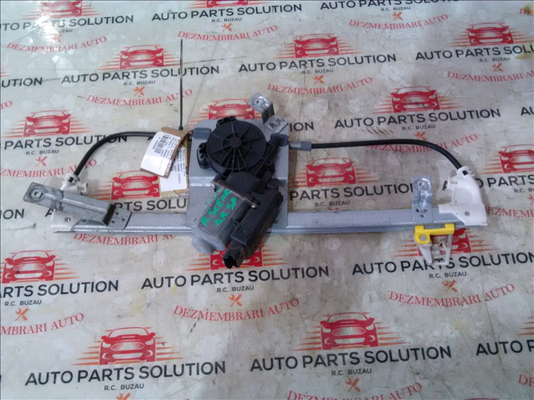 Macara geam usa dreapta spate RENAULT GRAND SCENIC an fabr. 2007