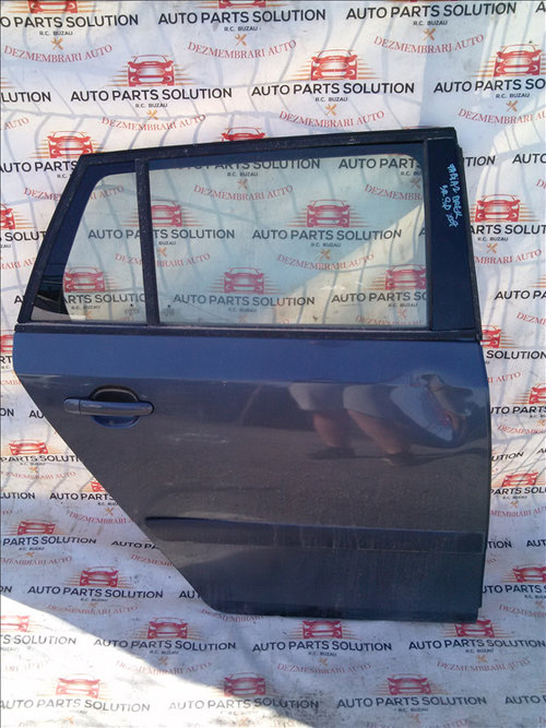 Macara geam usa dreapta spate SKODA FABIA 2 an fabr. 2007