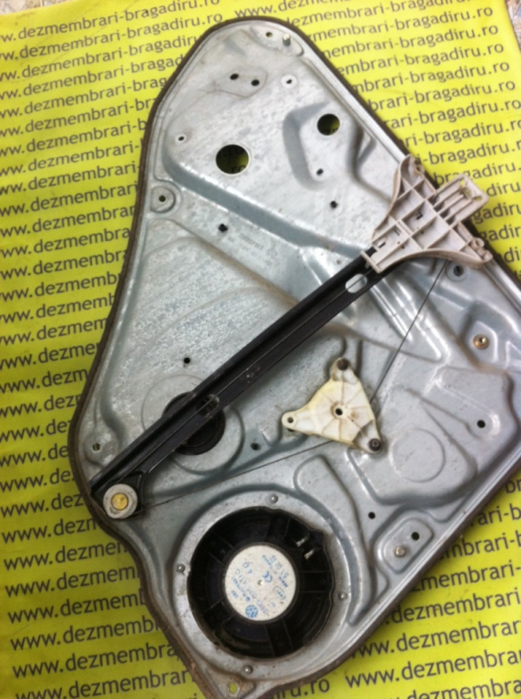 Macara geam usa dreapta spate Skoda Superb [2001 - 2006] Sedan 1.9 TDI MT (131 hp) (3U4)