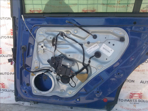 Macara geam usa dreapta spate SKODA SUPERB an fabr. 2006