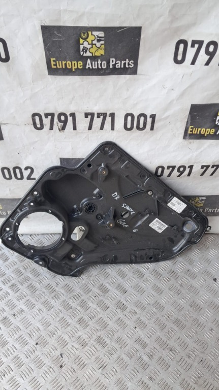 Macara geam usa dreapta spate Vw Golf 6 hatchback an 2010 cod 5K4839730J