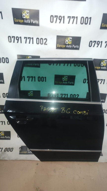 Macara geam usa dreapta spate Vw Passat B6 1.4 TSI combi cod motor CDG an de fabricati 2010