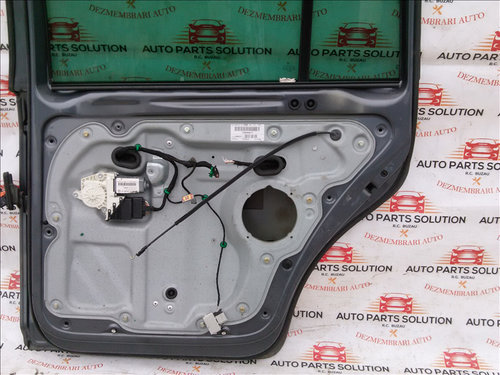 Macara geam usa dreapta spate VW TOURAN an fabr. 2007