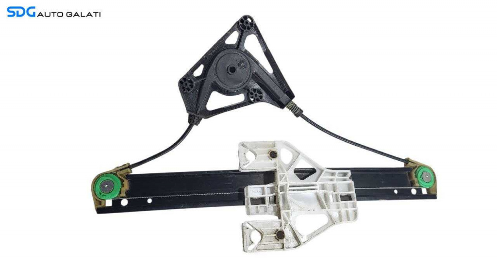 Macara Geam Usa Portiera Spate Dreapta Audi A1 2011 - 2018 Cod 8X4839462A ( Fara Motoras ) [L7187]