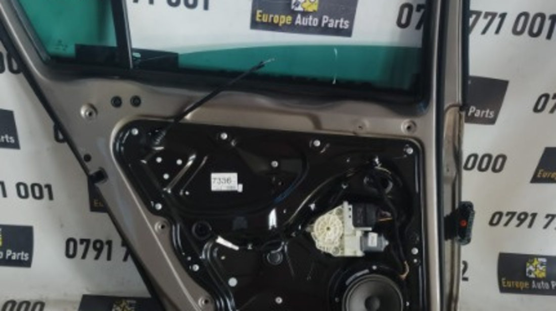 Macara geam usa spate stanga Vw Passat B7 1.4 TSI sedan 150hp / 110 Kw cod motor CDG ,transmisie manuala