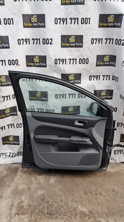 Macara geam usa stanga fata Ford Focus 1.8 TDCi cod motor KKDA an 2009 hatchback