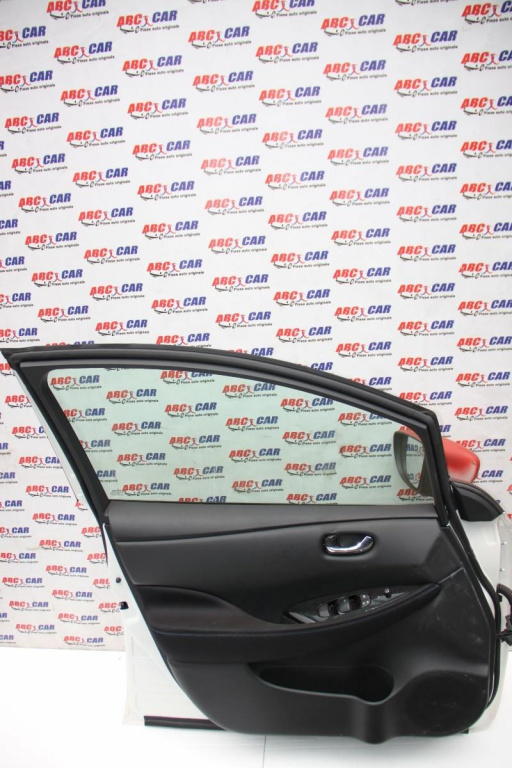 Macara geam usa stanga fata Nissan Leaf 2010->