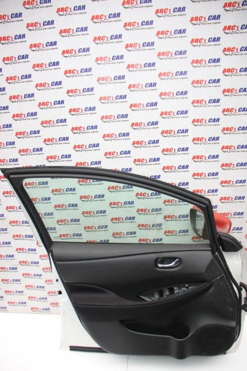 Macara geam usa stanga fata Nissan Leaf 2010->