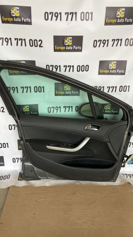 Macara geam usa stanga fata Peugeot 308 1.6 THP  SW cod motor 5FX an 2009
