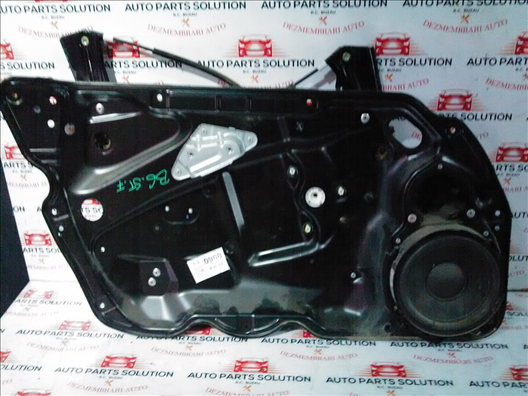 Macara geam usa stanga fata VOLKSWAGEN PASSAT B6 2.0 TDI