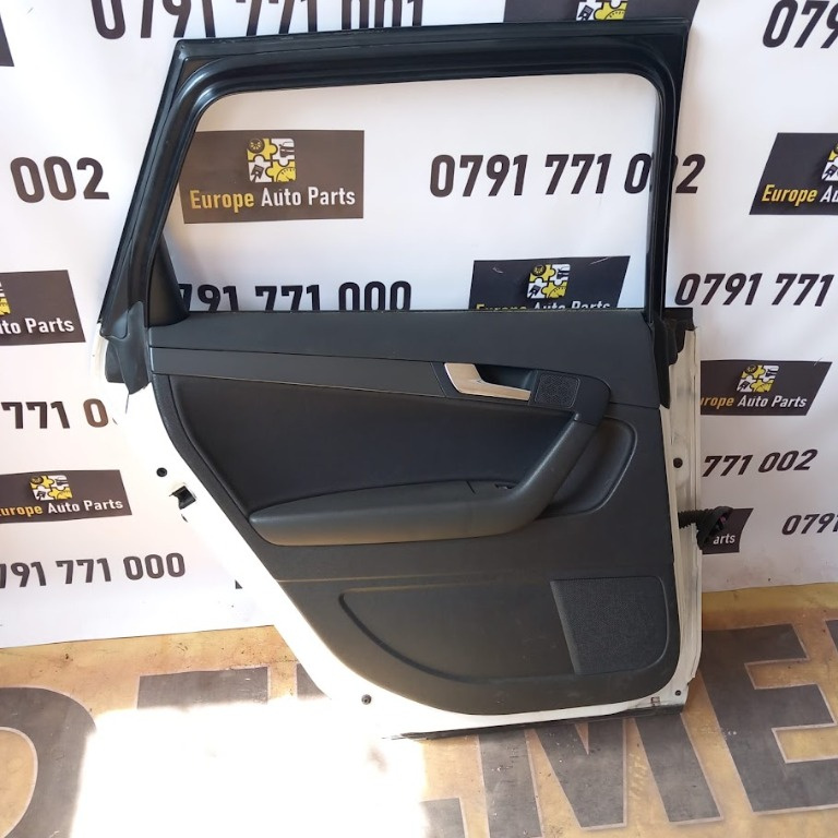 Macara geam usa stanga spate Audi A3 8P Facelift 2.0 TDI 2011